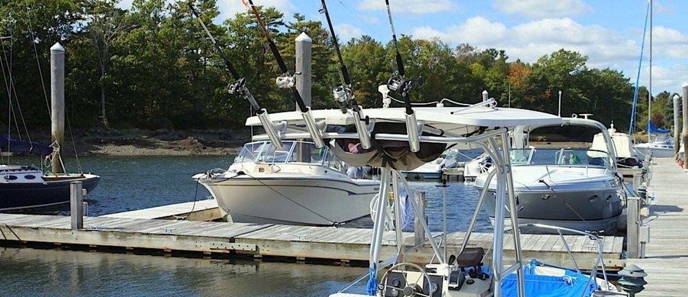 Yachtsman Lodge & Marina Кенебънкпорт Екстериор снимка
