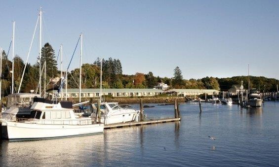 Yachtsman Lodge & Marina Кенебънкпорт Екстериор снимка